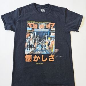 RSQ Night City Graphic Tee
